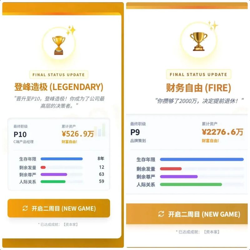 养成社交是如何迭代和轮回的?